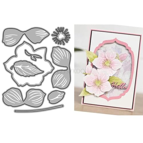Stanzformen für Kartenherstellung, Patchwork Pfirsichblüte Metall Stanzformen für Papier Scrapbooking, DIY Schablonen für Album, Party, Hochzeit, Festivals, Dekoration Stanzformen für Kartenherstellung, Patchwork Pfirsichblüte Metall Stanzformen für Papier Scrapbooking, DIY Schablonen für Album, Party, Hochzeit, Festivals, Dekoration von LZJSYKDQ