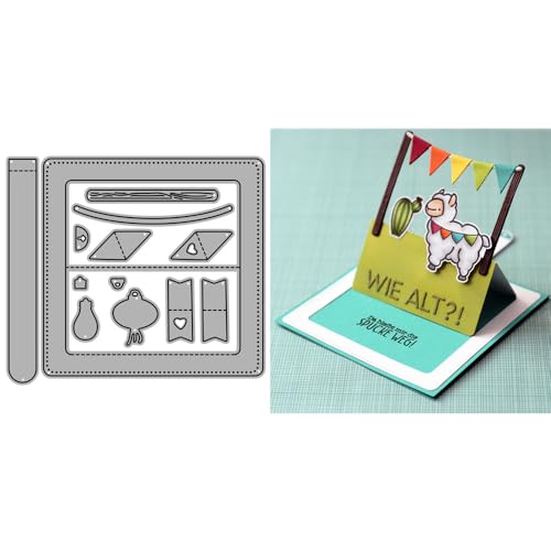 Stanzformen für Kartenherstellung, Spleißbänder, Metall-Stanzformen für Papier, Scrapbooking, DIY-Schablonen für Album, Party, Hochzeit, Festivals, Dekoration Stanzformen für Kartenherstellung, Spleißbänder, Metall-Stanzformen für Papier, Scrapbooking, DIY-Schablonen für Album, Party, Hochzeit, Festivals, Dekoration von LZJSYKDQ