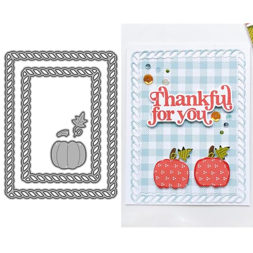 Stanzformen mit Spitzenbordüre für Kartenherstellung, Spleißen von Kürbis, Metall-Stanzformen für Papier, Scrapbooking, DIY-Schablonen für Album, Party, Hochzeit, Festivals, Dekoration Stanzformen mit Spitzenbordüre für Kartenherstellung, Spleißen von Kürbis, Metall-Stanzformen für Papier, Scrapbooking, DIY-Schablonen für Album, Party, Hochzeit, Festivals, Dekoration von LZJSYKDQ