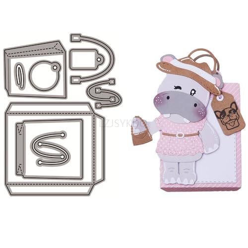 Tags Stanzformen für Kartenherstellung, Patchwork-Geschenktüte, Metall-Stanzformen für Papier, Scrapbooking, DIY-Schablonen für Album, Party, Hochzeit, Festivals, Dekoration Tags Stanzformen für Kartenherstellung, Patchwork-Geschenktüte, Metall-Stanzformen für Papier, Scrapbooking, DIY-Schablonen für Album, Party, Hochzeit, Festivals, Dekoration von LZJSYKDQ