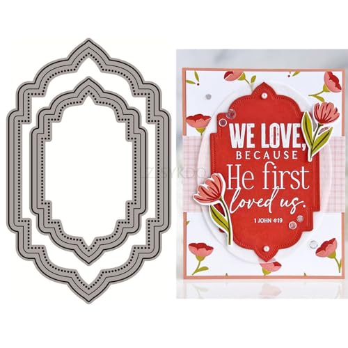 Tags Stanzformen für Kartenherstellung, Spitze Metall Stanzformen für Papier Scrapbooking, DIY Schablonen für Album, Party, Hochzeit, Festivals, Dekoration Tags Stanzformen für Kartenherstellung, Spitze Metall Stanzformen für Papier Scrapbooking, DIY Schablonen für Album, Party, Hochzeit, Festivals, Dekoration von LZJSYKDQ