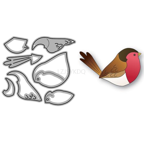 Tier-Stanzformen für Kartenherstellung, Patchwork, ein Vogel, Metall-Stanzformen für Papier, Scrapbooking, DIY-Schablonen für Album, Party, Hochzeit, Festivals, Dekoration Tier-Stanzformen für Kartenherstellung, Patchwork, ein Vogel, Metall-Stanzformen für Papier, Scrapbooking, DIY-Schablonen für Album, Party, Hochzeit, Festivals, Dekoration von LZJSYKDQ