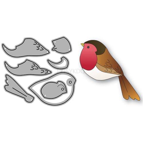 Tier-Stanzformen für Kartenherstellung, Patchwork-Vogel, Metall-Stanzformen für Papier, Scrapbooking, DIY-Schablonen für Album, Party, Hochzeit, Festivals, Dekoration Tier-Stanzformen für Kartenherstellung, Patchwork-Vogel, Metall-Stanzformen für Papier, Scrapbooking, DIY-Schablonen für Album, Party, Hochzeit, Festivals, Dekoration von LZJSYKDQ