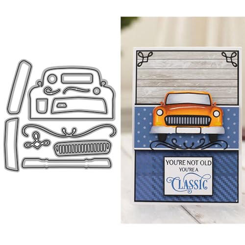 Transport-Stanzformen für Kartenherstellung, Spleißen Auto Metall Stanzformen für Papier Scrapbooking DIY Schablonen für Album Party Hochzeit Festivals Dekoration Transport-Stanzformen für Kartenherstellung, Spleißen Auto Metall Stanzformen für Papier Scrapbooking DIY Schablonen für Album Party Hochzeit Festivals Dekoration von LZJSYKDQ