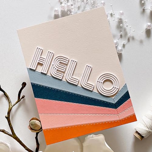 Trapez-Stanzformen für Kartenherstellung, dekorative Streifen, Metall-Stanzformen für Papier, Scrapbooking, DIY-Schablonen für Album, Party, Hochzeit, Festivals, Dekoration Trapez-Stanzformen für Kartenherstellung, dekorative Streifen, Metall-Stanzformen für Papier, Scrapbooking, DIY-Schablonen für Album, Party, Hochzeit, Festivals, Dekoration von LZJSYKDQ