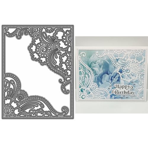 Vintage hohle Stanzformen für Kartenherstellung, Spitze Metall Stanzformen für Papier Scrapbooking, DIY Schablonen für Album, Party, Hochzeit, Festivals, Dekoration Vintage hohle Stanzformen für Kartenherstellung, Spitze Metall Stanzformen für Papier Scrapbooking, DIY Schablonen für Album, Party, Hochzeit, Festivals, Dekoration von LZJSYKDQ