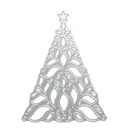 Weihnachtsbaum-Stanzformen für Kartenherstellung, fünfzackiger Stern, Metall-Stanzformen für Papier, Scrapbooking, DIY-Schablonen für Album, Party, Hochzeit, Festivals, Dekoration, KDQ1295 Weihnachtsbaum-Stanzformen für Kartenherstellung, fünfzackiger Stern, Metall-Stanzformen für Papier, Scrapbooking, DIY-Schablonen für Album, Party, Hochzeit, Festivals, Dekoration, KDQ1295 von LZJSYKDQ