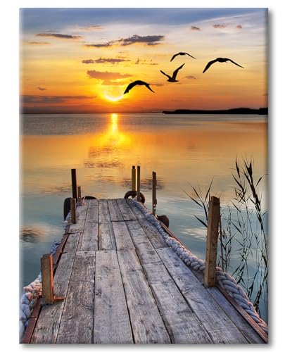 LZLHDE Diamond Painting, Diamond Painting Erwachsene, Diamant Painting Bilder 5d Landschaft Diy Mosaikherstellung Bastelset Geeignet Als Geschenk, Zur Entspannung und Als Wanddeko(30x40cm) von LZLHDE