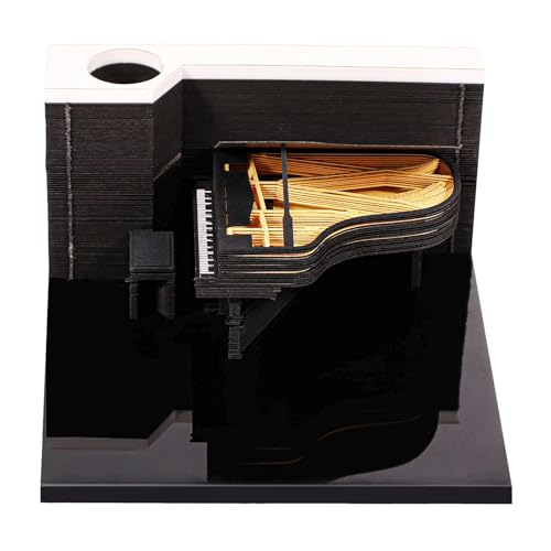 Artsy Pads, 3D-Notizblock, Kalender 2025, kreativer Zeitmesser-Kalender 2025, reißbarer 3D-Notizblock, 3D-Klavierpapier, Skulptur, Kunst, Memo-Block, DIY-Kunstblöcke, Kalender, 3D-Kalender, für Schule Artsy Pads, 3D-Notizblock, Kalender 2025, kreativer Zeitmesser-Kalender 2025, reißbarer 3D-Notizblock, 3D-Klavierpapier, Skulptur, Kunst, Memo-Block, DIY-Kunstblöcke, Kalender, 3D-Kalender, für Schule von LZQHQYVF
