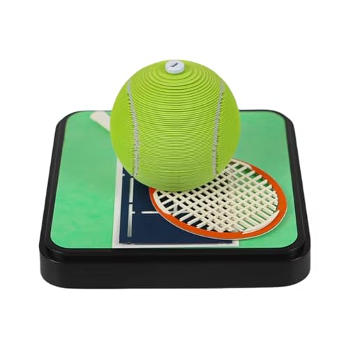 Artsy Pads, 3D-Notizblock, Kalender 2025, zum Selbermachen, reißbarer Zeitmesser, Kalender 2025, 3D-Tennis-Papier, Skulptur, Kunst, Memo-Block, kreative Papierskulpturen, 3D-Kalender Artsy Pads, 3D-Notizblock, Kalender 2025, zum Selbermachen, reißbarer Zeitmesser, Kalender 2025, 3D-Tennis-Papier, Skulptur, Kunst, Memo-Block, kreative Papierskulpturen, 3D-Kalender von LZQHQYVF