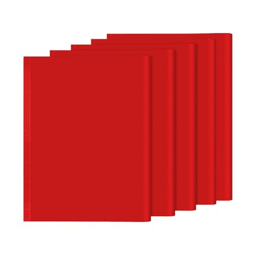 100 Blatt rotes Seidenpapier, 70 x 50 cm, Geschenkverpackung, Seidenpapier für Geschenkverpackung, Kunst, Handwerk, DIY, Geburtstag, Hochzeit, Babyparty, Geschenkpapier von LZRinue