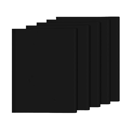 100 Blatt schwarzes Seidenpapier, 70 x 50 cm, Geschenkverpackung, Seidenpapier für Geschenkverpackung, Kunst, Handwerk, DIY, Geburtstag, Hochzeit, Babyparty, Geschenkpapier von LZRinue