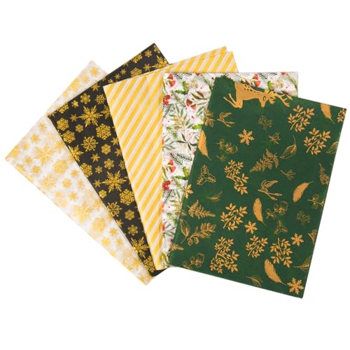 50 Seidenpapier, 50 x 35 cm, Geschenkpapier, Großpackung für Hochzeit, Geburtstag, DIY-Geschenkdekorationen (sortiert) von LZRinue