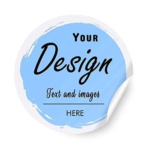 Personalisierte aufkleber - Beliebiges Design + Logo – personalisieren Sie Ihre eigenen Geschäftsaufkleber – verschiedene Formen, Größen, Hintergründe, Textaufkleber – glänzende/matte Etiketten von LZXSXZ