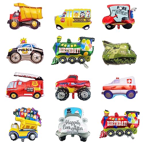 12 Stücke Ballon Set, fahrzeuge Aluminiumfolienballons, Helium Mylar Autos Ballons Kits für Kinder Party Geburtstag Baby Shower Decor Lieferant Kinder Geschenk 12 Stücke Ballon Set, fahrzeuge Aluminiumfolienballons, Helium Mylar Autos Ballons Kits für Kinder Party Geburtstag Baby Shower Decor Lieferant Kinder Geschenk von JUMRHFAN
