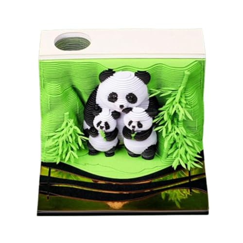 3D-Panda-Notizbuch, Papierschnitzerei, 3D-Notizbuch, Schreibtisch-2025, Wochenkalender, Geschenk, Notizblock, Panda, 2026, 3D-Büro-Notizblock, 3D-Schreibtischzeitstück für 3D-2026-Panda, Wochenuhr 3D-Panda-Notizbuch, Papierschnitzerei, 3D-Notizbuch, Schreibtisch-2025, Wochenkalender, Geschenk, Notizblock, Panda, 2026, 3D-Büro-Notizblock, 3D-Schreibtischzeitstück für 3D-2026-Panda, Wochenuhr von LZYWOD