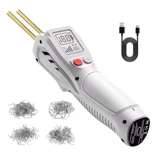 LZYWOD Lade-Schweißwerkzeug, 5000 mAh, Hand-Schweißgerät, Heißhefter, Schweißer-Reparatur, 200 Stück, mit Werkzeug, Auto-Stoßstange LZYWOD Lade-Schweißwerkzeug, 5000 mAh, Hand-Schweißgerät, Heißhefter, Schweißer-Reparatur, 200 Stück, mit Werkzeug, Auto-Stoßstange von LZYWOD