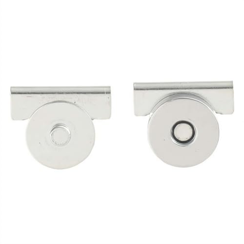 LZYWOD Nahtloser magnetischer Schnallenverschluss – Metall-Magnetverschlüsse für Geldbörsen und Taschen, keine Nähen, magnetische Druckknöpfe für DIY Handwerk & Kleidung – langlebiger LZYWOD Nahtloser magnetischer Schnallenverschluss – Metall-Magnetverschlüsse für Geldbörsen und Taschen, keine Nähen, magnetische Druckknöpfe für DIY Handwerk & Kleidung – langlebiger von LZYWOD