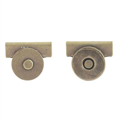 LZYWOD Nahtloser magnetischer Schnallenverschluss – Metall-Magnetverschlüsse für Geldbörsen und Taschen, nahtlose magnetische Druckknöpfe für Bastelarbeiten und Kleidung, langlebiger LZYWOD Nahtloser magnetischer Schnallenverschluss – Metall-Magnetverschlüsse für Geldbörsen und Taschen, nahtlose magnetische Druckknöpfe für Bastelarbeiten und Kleidung, langlebiger von LZYWOD