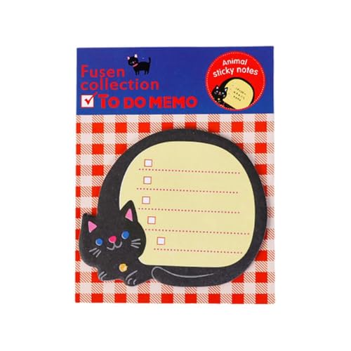 LZYWOD Niedliche Tier-Haftnotizen, Tier-Haftnotizen, Cartoon-Marker, Flaggen, niedliche Studenten, Formen, Memo, offizielle selbstklebende Pads LZYWOD Niedliche Tier-Haftnotizen, Tier-Haftnotizen, Cartoon-Marker, Flaggen, niedliche Studenten, Formen, Memo, offizielle selbstklebende Pads von LZYWOD