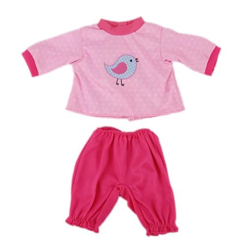 Lässiges Pyjama-Set für 45,7 cm und 43 cm große Puppen, russische Puppe, Zubehör, Kleidung, Outfit, Geschenk Lässiges Pyjama-Set für 45,7 cm und 43 cm große Puppen, russische Puppe, Zubehör, Kleidung, Outfit, Geschenk von LZYWOD