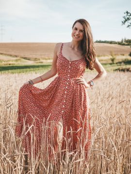 Maxikleid Marisol von La Bavarese