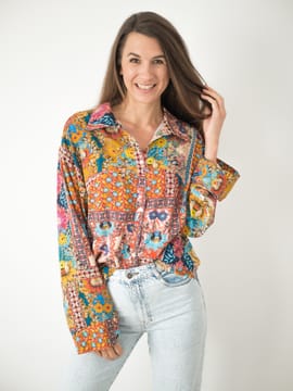 Oversizebluse Paloma Oversizebluse Paloma von La Bavarese