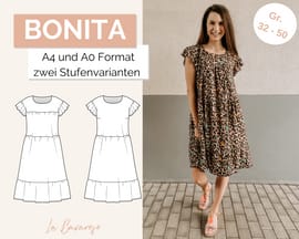 Stufenkleid Bonita von La Bavarese