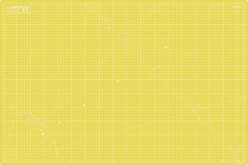 La Canilla Schneidematte A1 Selbstheilend (60x90 cm - 36x24") Cutting Mat Schneideunterlage für Basteln, Nähen, Patchwork | Schneidunterlage Arbeitsunterlage Markiert in Zentimetern und Zoll von La Canilla