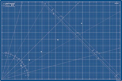 La Canilla Selbstheilende Schneidematte, DIN A1 90x60cm, 5-Schichten PVC, Beidseitig Bedruckt mit cm/Zoll La Canilla Selbstheilende Schneidematte, DIN A1 90x60cm, 5-Schichten PVC, Beidseitig Bedruckt mit cm/Zoll von La Canilla