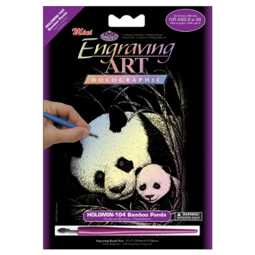 La Fourmi Mini-Kratzkarte, 12,5 x 17,5 cm, Hologramm, Pandas 422065 Mehrfarbig 40-65" La Fourmi Mini-Kratzkarte, 12,5 x 17,5 cm, Hologramm, Pandas 422065 Mehrfarbig 40-65" von La Fourmi