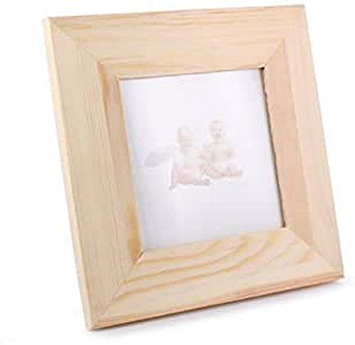 La Fourmi Quadratischer Bilderrahmen, x 140 mm, Holz, Beige, S von La Fourmi