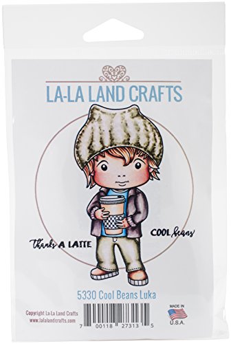 La-La Land Crafts Haftstempel, Mehrfarbig, 16.51 x 10.79 x 0.68 cm von La-La Land Crafts