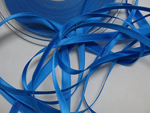 La Mercerie 22355-0006-0083 Satinband, Stoff, 0083 Blau, 25 m x 6 mm, meter La Mercerie 22355-0006-0083 Satinband, Stoff, 0083 Blau, 25 m x 6 mm, meter von La Mercerie