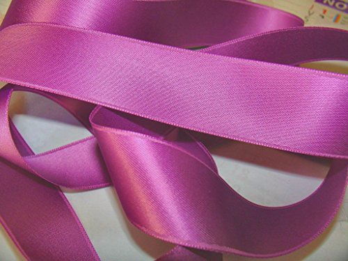 La Mercerie 22355-0006-0262 Satinband, Stoff, 0262 Violett, 25 m x 6 mm von La Mercerie