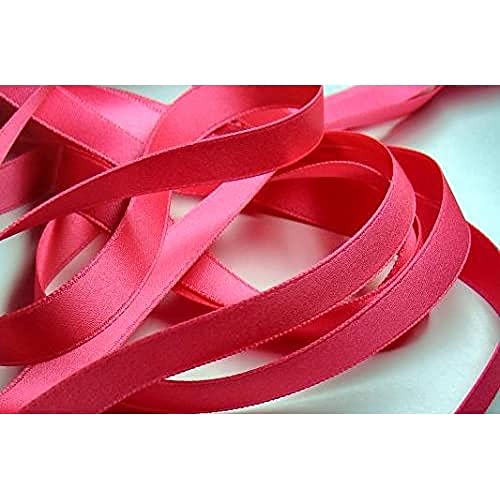 La Mercerie 22355-0010-0273 Satinband, Stoff, 0273 Rosa, 25 m x 10 mm, meter La Mercerie 22355-0010-0273 Satinband, Stoff, 0273 Rosa, 25 m x 10 mm, meter von La Mercerie