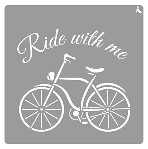 Die Fliege 090019 C Stencil st-19 Ride Die Fliege 090019 C Stencil st-19 Ride von La Pajarita