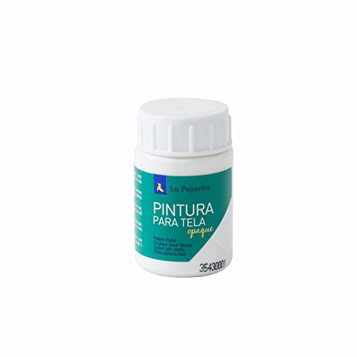 Die Fliege 206522 Stoff blickdicht to-01, weiß, 35 ml Die Fliege 206522 Stoff blickdicht to-01, weiß, 35 ml von La Pajarita