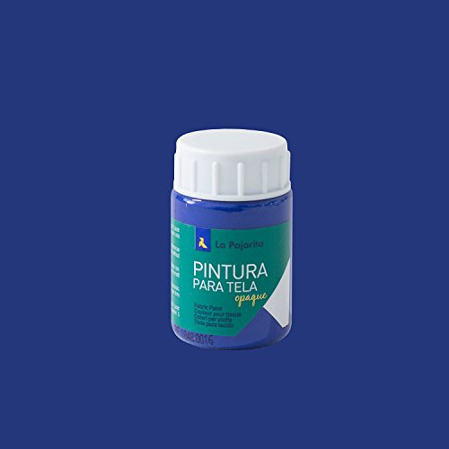 Die Fliege 207122 Stoff blickdicht to-11, ultramarinblau, 35 ml Die Fliege 207122 Stoff blickdicht to-11, ultramarinblau, 35 ml von La Pajarita