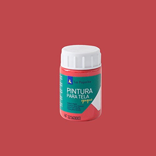 Die Fliege 207222 Stoff blickdicht to-06, rot, 35 ml Die Fliege 207222 Stoff blickdicht to-06, rot, 35 ml von La Pajarita