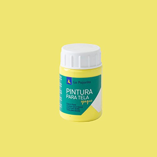 Die Fliege 207622 Malerei Stoff blickdicht, to-02, 35 ml, Zitronengelb Die Fliege 207622 Malerei Stoff blickdicht, to-02, 35 ml, Zitronengelb von La Pajarita