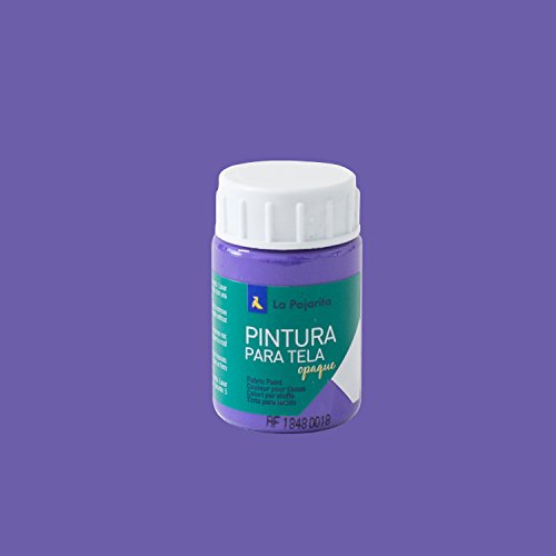 Die Fliege 207822 Stoff blickdicht to-09, Violett, 35 ml Die Fliege 207822 Stoff blickdicht to-09, Violett, 35 ml von La Pajarita