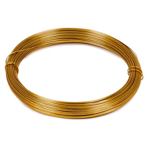 La Cordeline Metalldraht, goldfarben, 30 m La Cordeline Metalldraht, goldfarben, 30 m von La cordeline