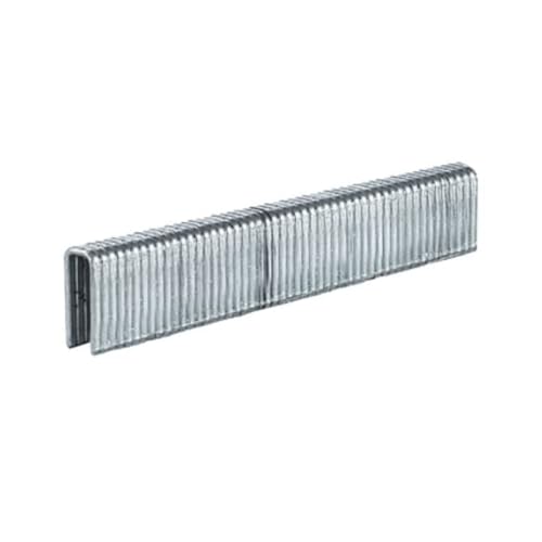 La zappa Heftklammern aus verzinktem Stahl 3000 Stück (5,7 x 13 mm) von La zappa