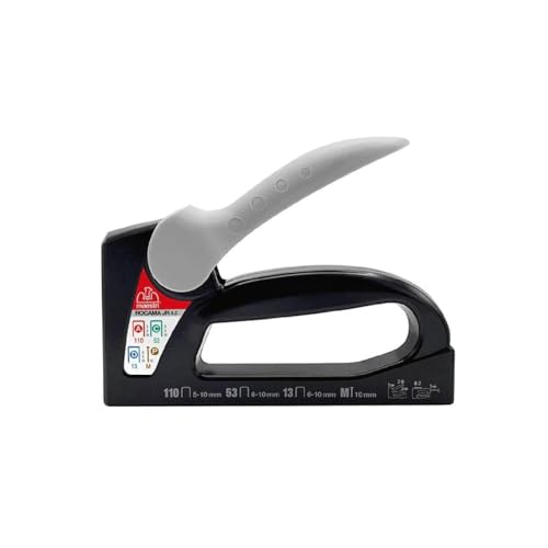 La zappa Rocama JR 4.0 Heftgerät mit 4 in 1 System von La zappa
