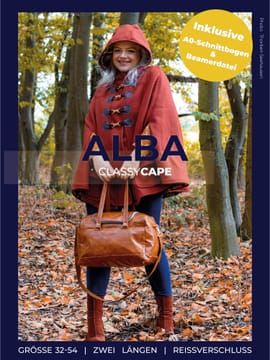 Classy Cape Alba von LaLilly Herzileien