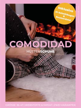 Hüttenschuhe Comodidad Hüttenschuhe Comodidad von LaLilly Herzileien