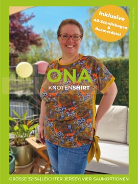 Knotenshirt Ona von LaLilly Herzileien