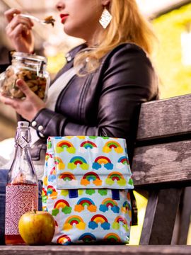 Lunchbag Lonchera Lunchbag Lonchera von LaLilly Herzileien