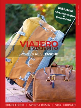 Reisetaschen Viajero & Viajerito Reisetaschen Viajero & Viajerito von LaLilly Herzileien